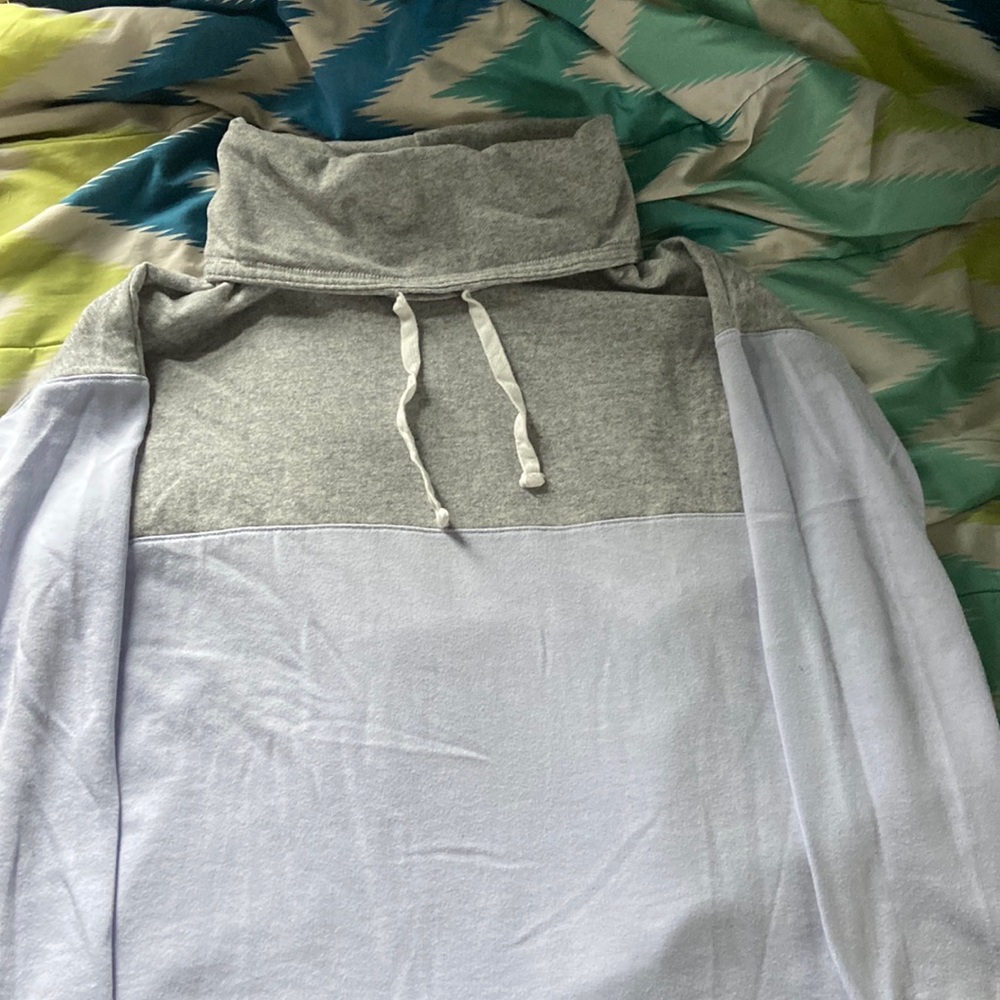 Cowl Neck Sweatshirt